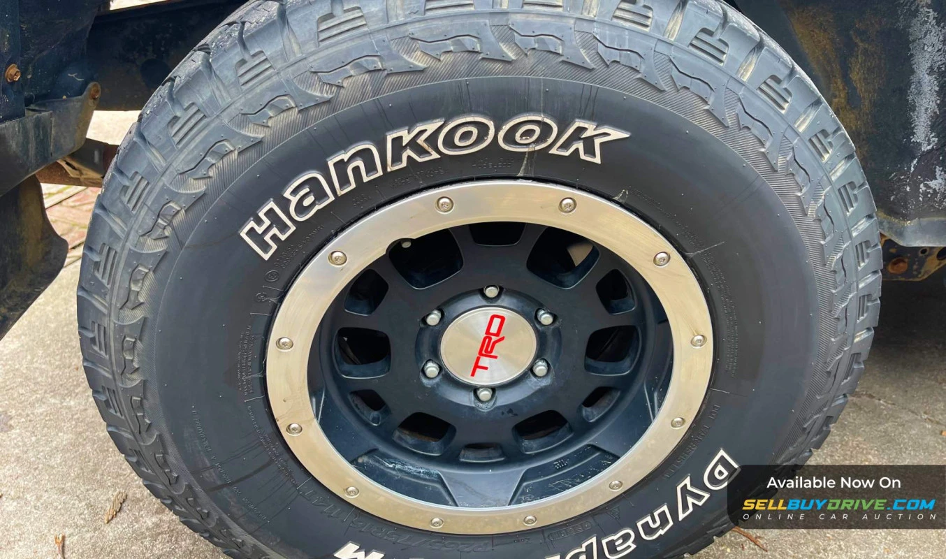 2010 Toyota FJ Cruiser Trail Teams Edition