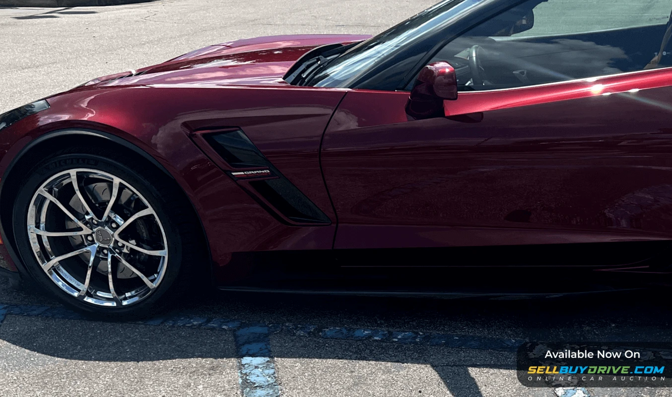 2019 CHEVROLET CORVETTE GRAND SPORT