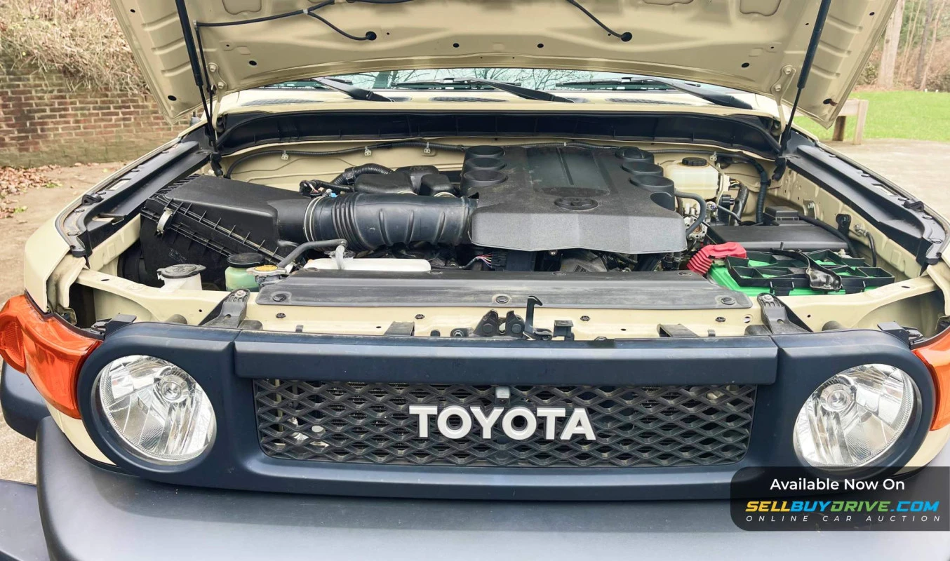 2010 Toyota FJ Cruiser Trail Teams Edition