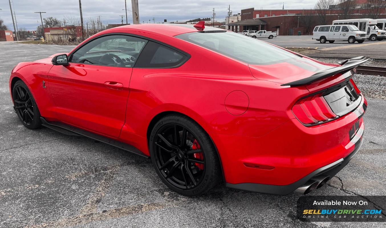 2022 Ford Shelby GT500 Mustang