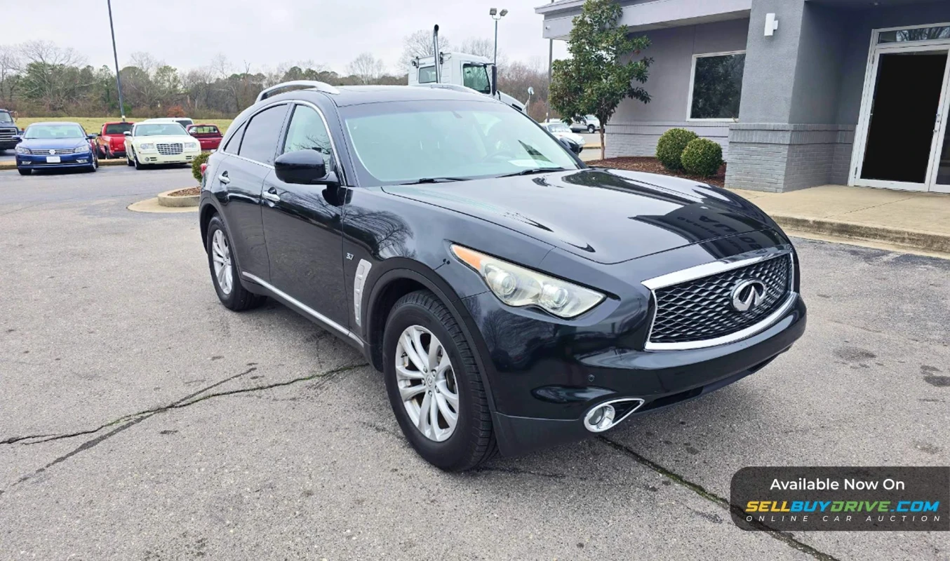 2017 Infiniti QX70