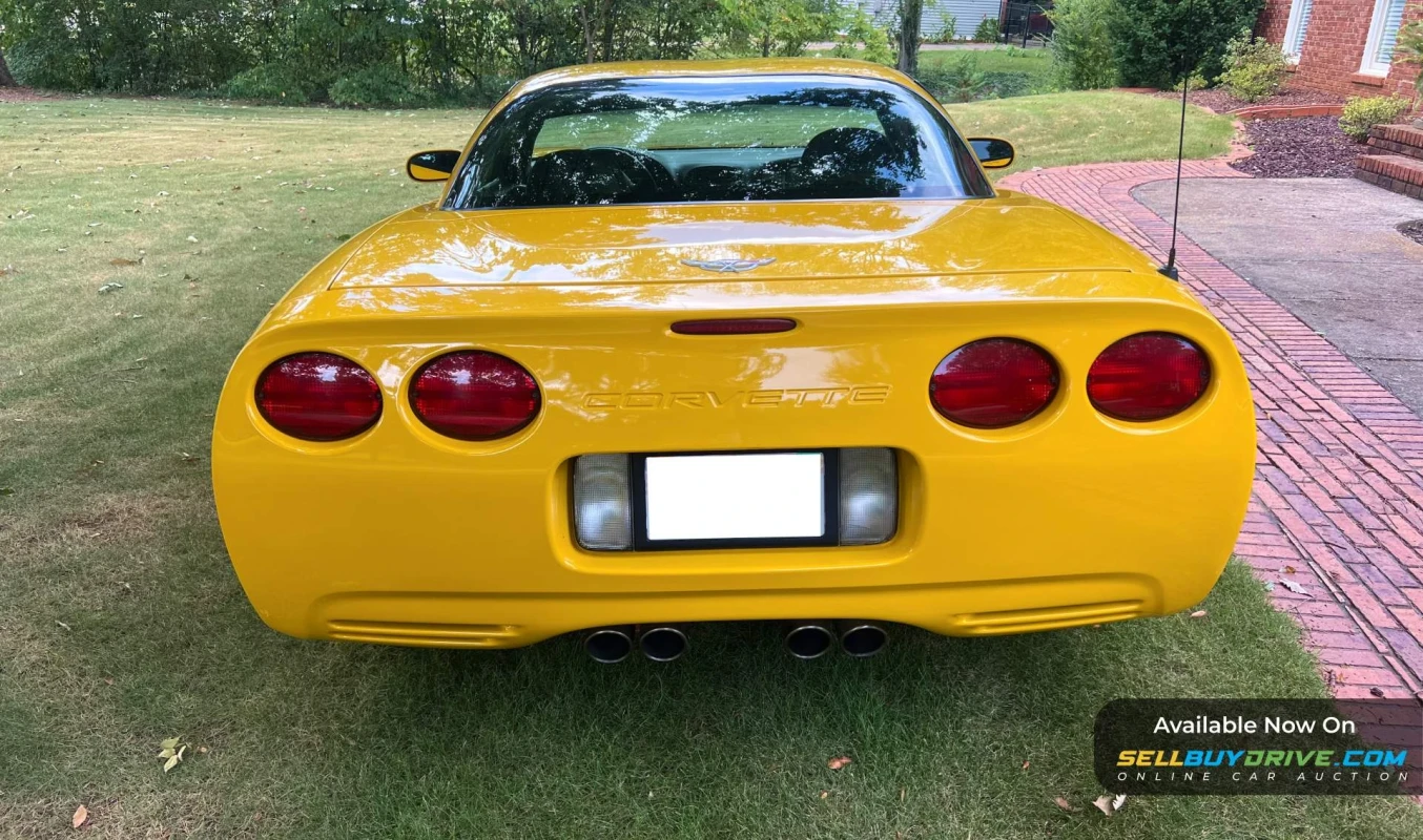 2003 Chevrolet Corvette Z06