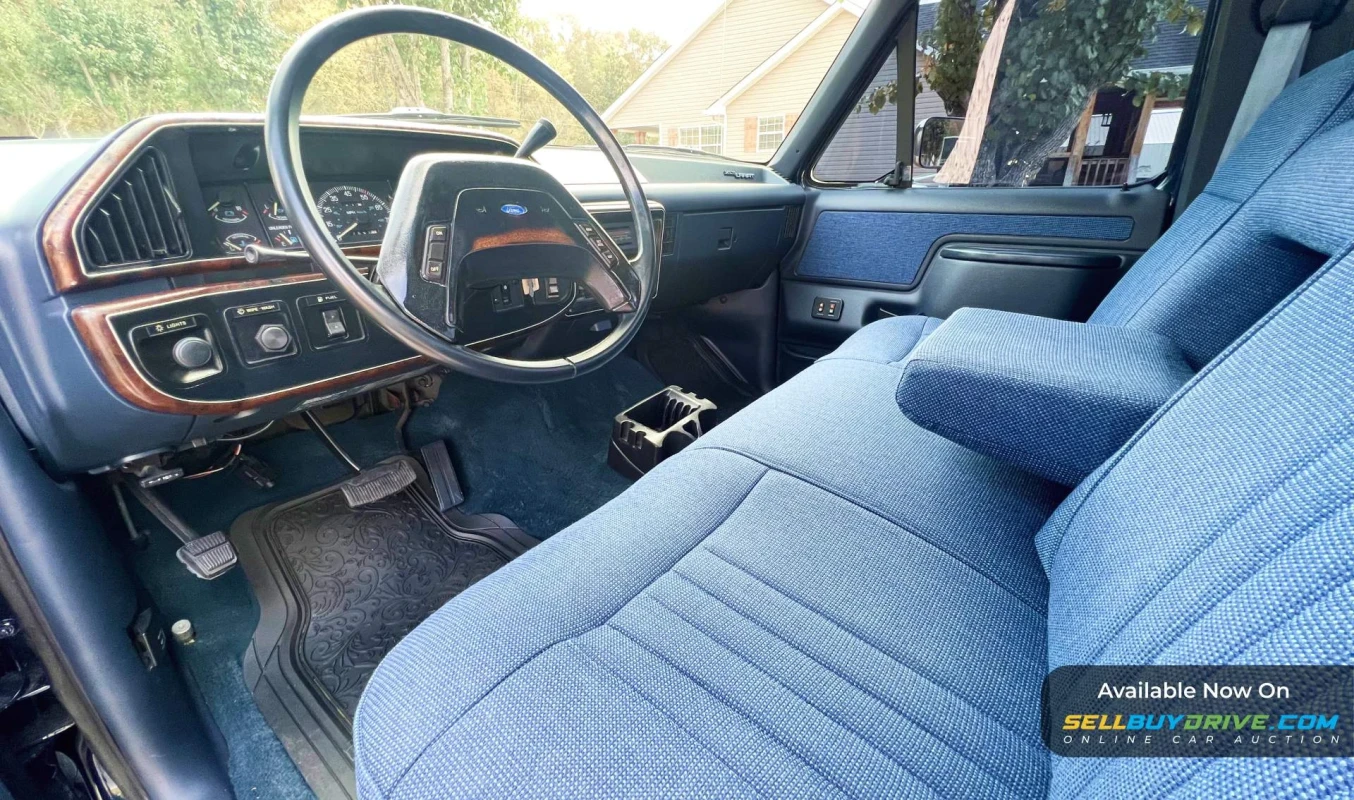 1991 Ford F-150 XLT Lariat