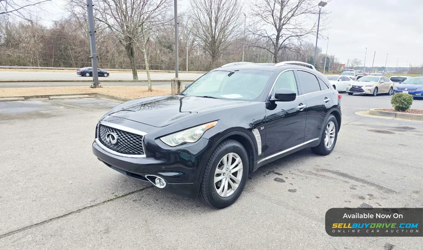 2017 Infiniti QX70