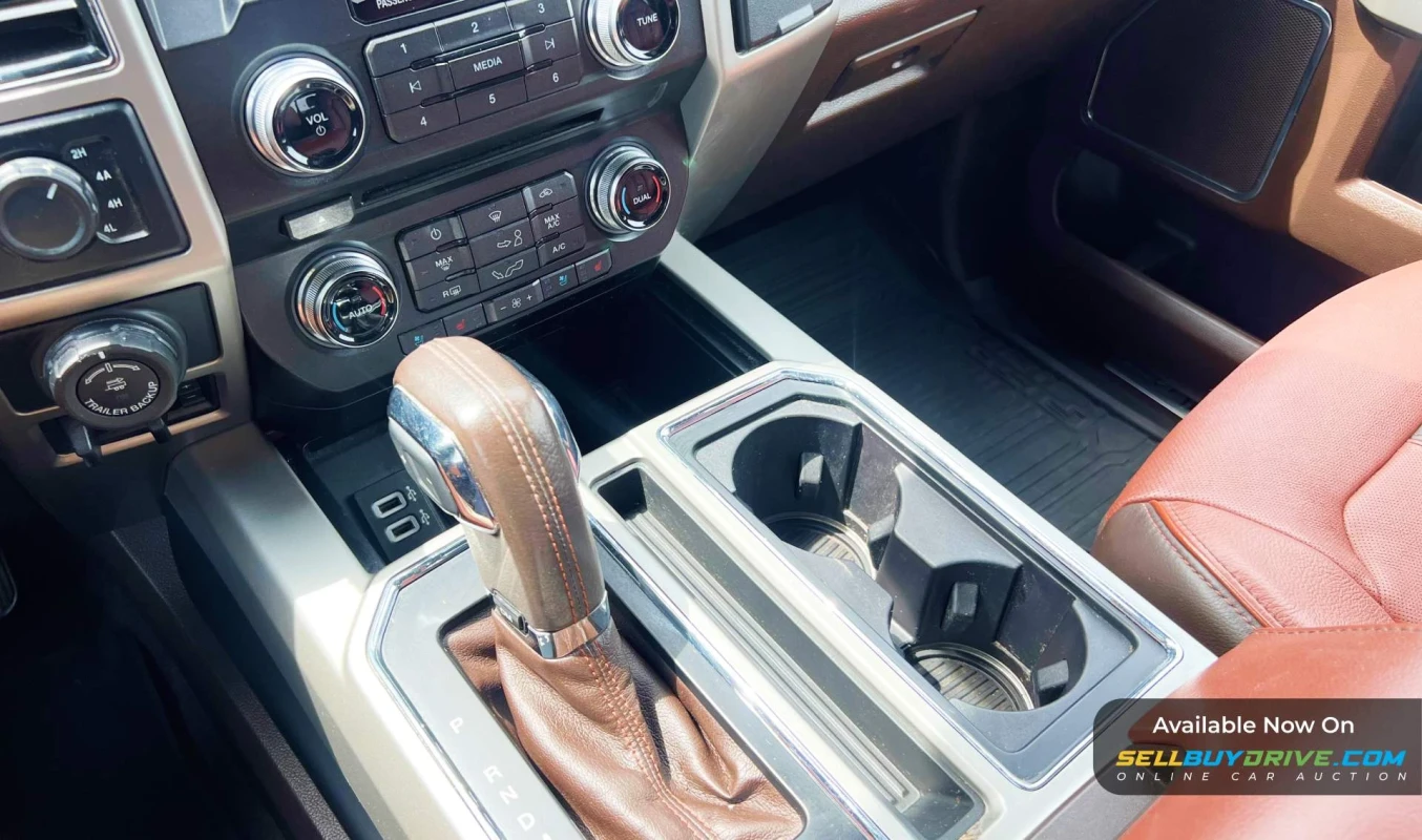 2018 Ford F-150 Super Crew Cab King Ranch