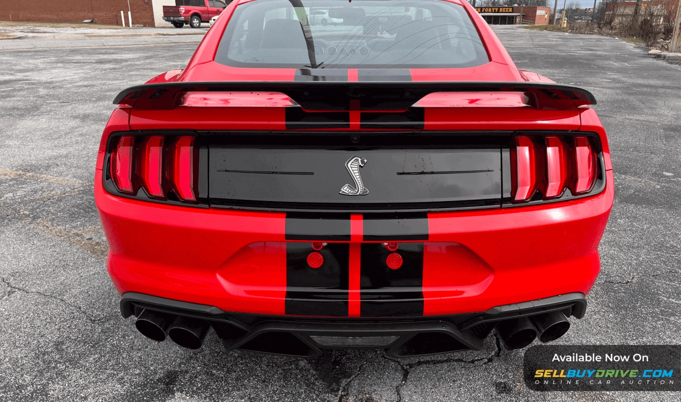 2022 Ford Shelby GT500 Mustang