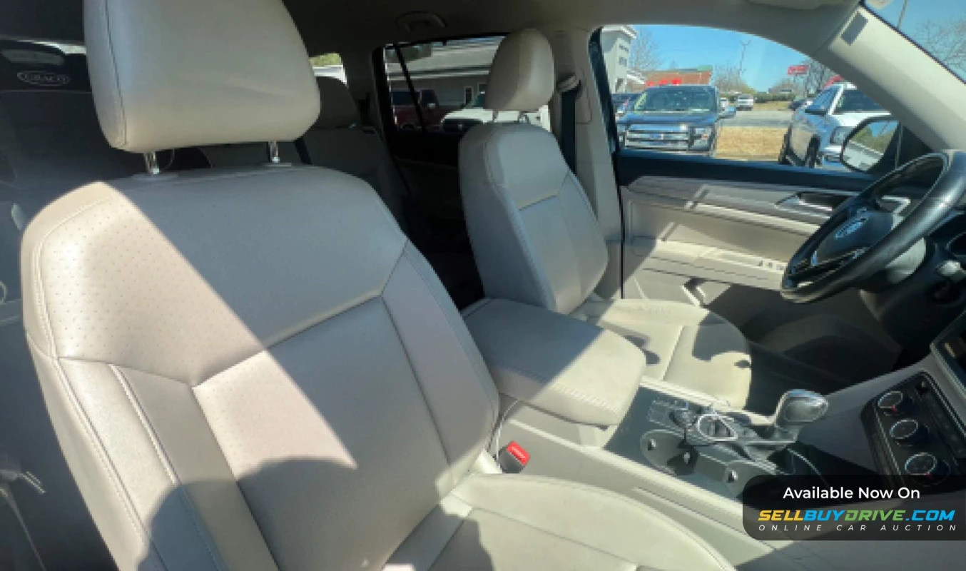 2018 Volkswagen Atlas SE 4Motion