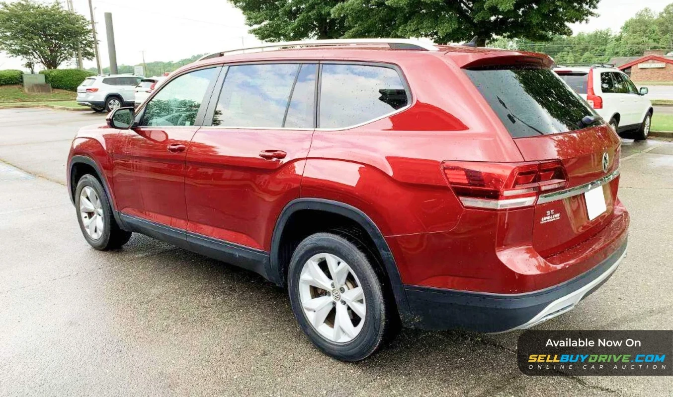 2018 Volkswagen Atlas SEL