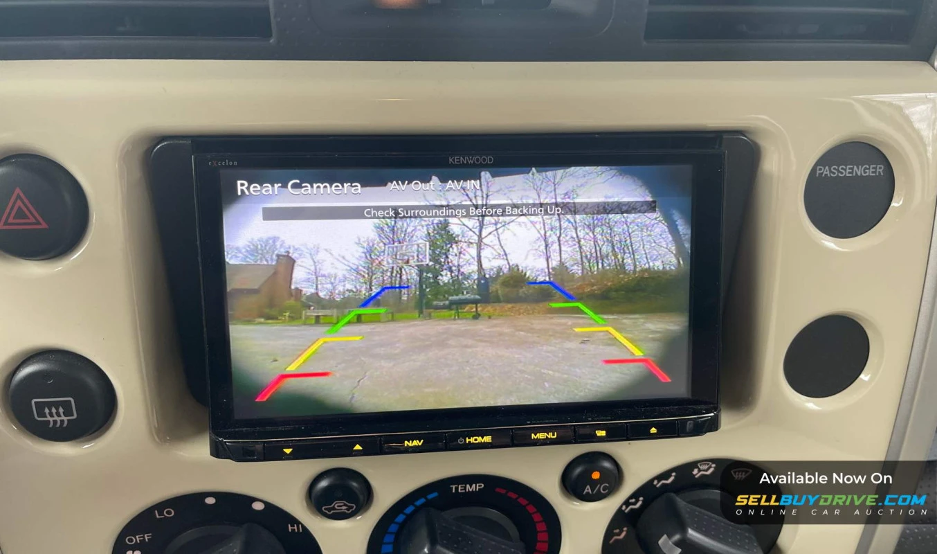 2010 Toyota FJ Cruiser Trail Teams Edition