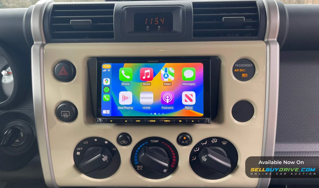 2010 Toyota FJ Cruiser Trail Teams Edition