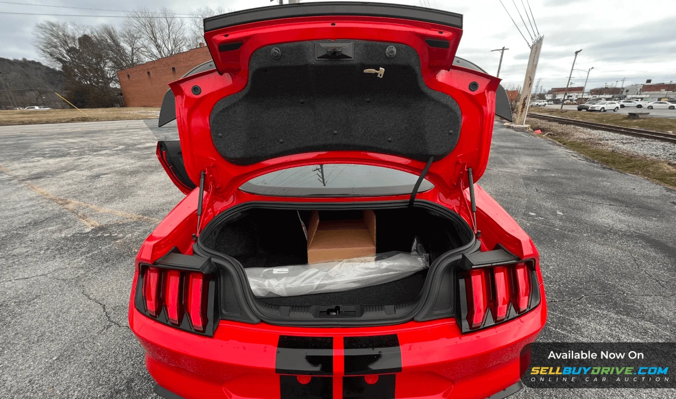 2022 Ford Shelby GT500 Mustang