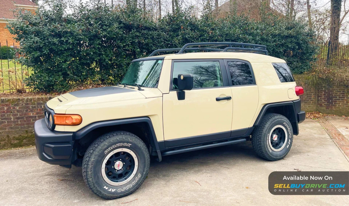 2010 Toyota FJ Cruiser Trail Teams Edition