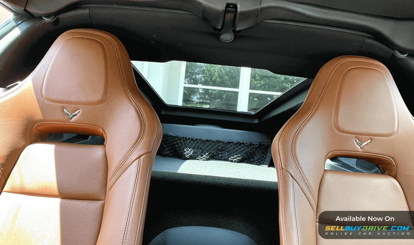 2019 CHEVROLET CORVETTE GRAND SPORT