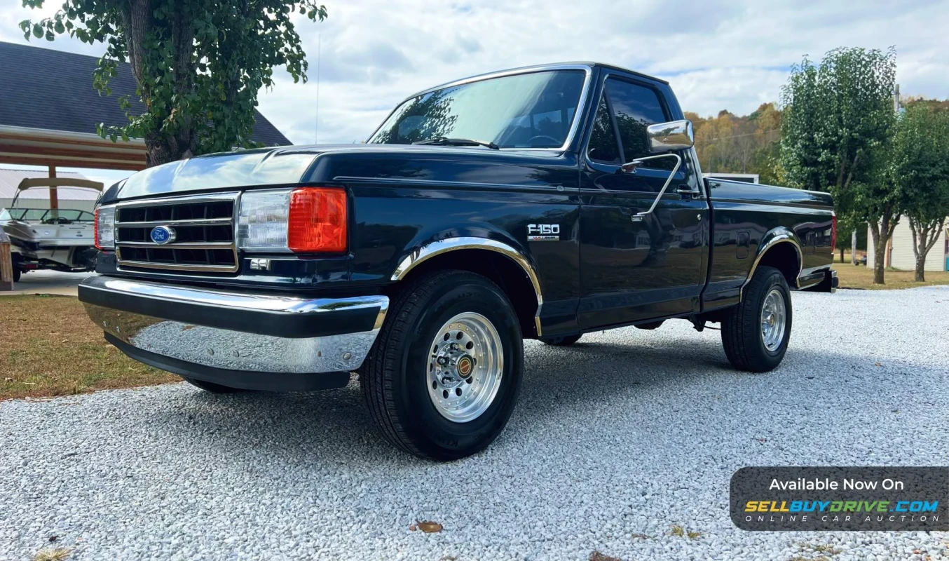 1991 Ford F-150 XLT Lariat