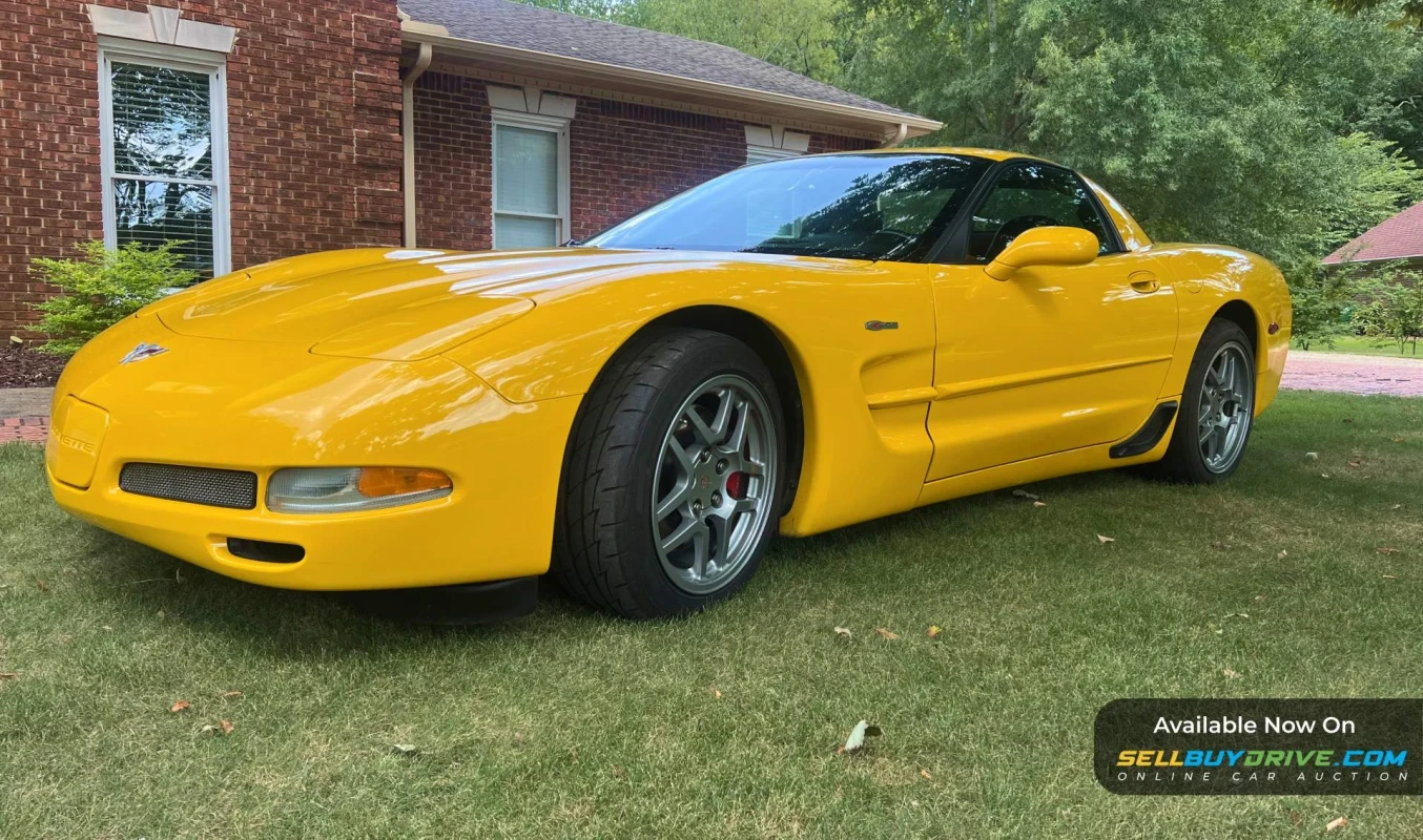 2003 Chevrolet Corvette Z06