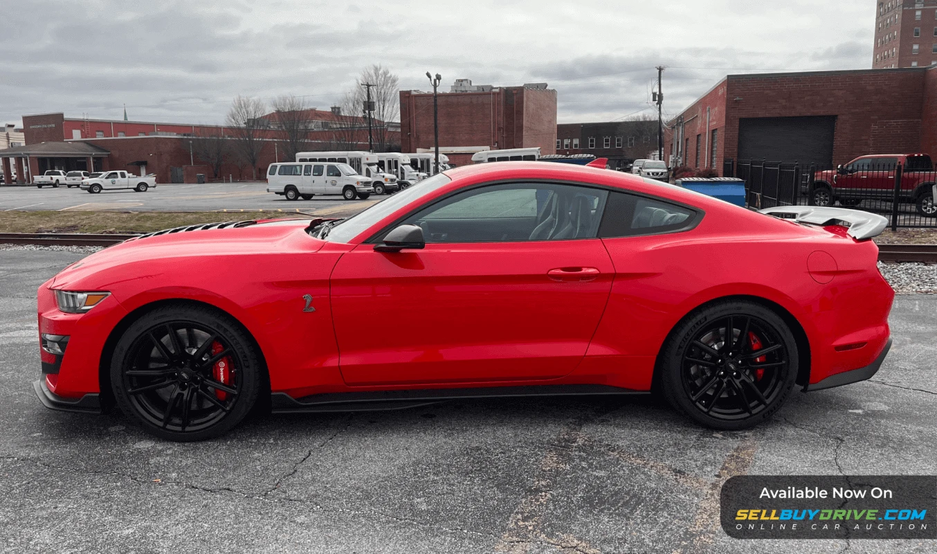2022 Ford Shelby GT500 Mustang