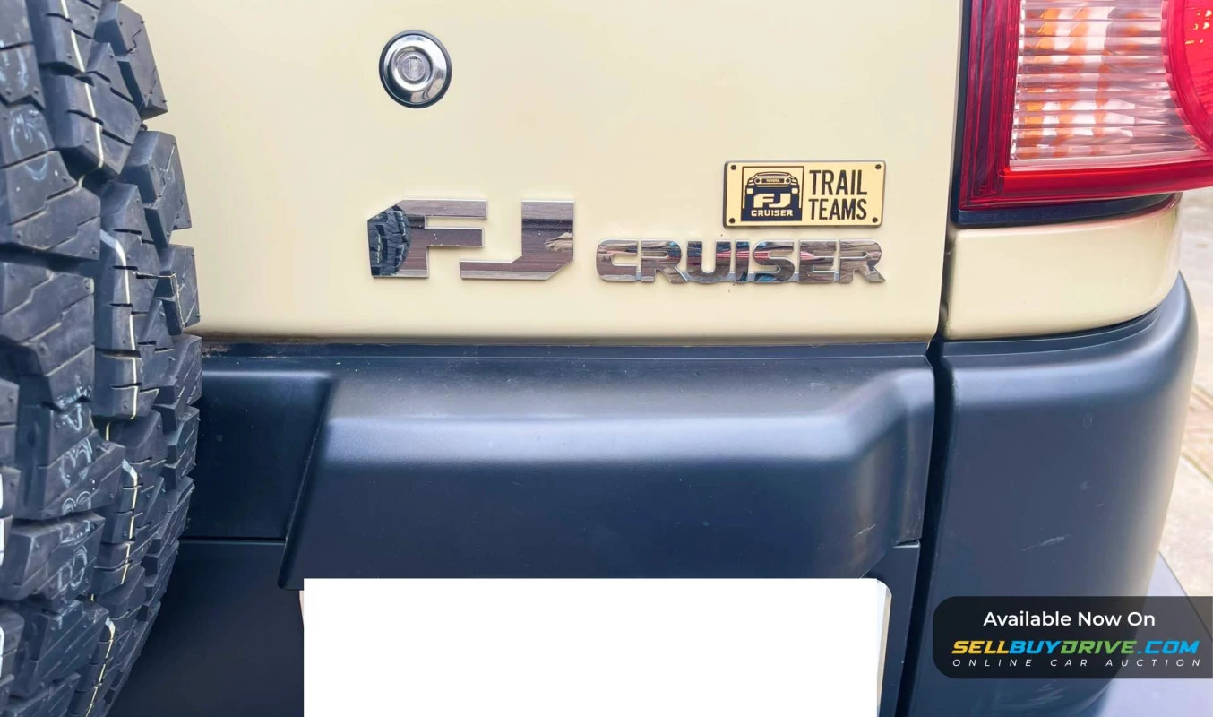 2010 Toyota FJ Cruiser Trail Teams Edition