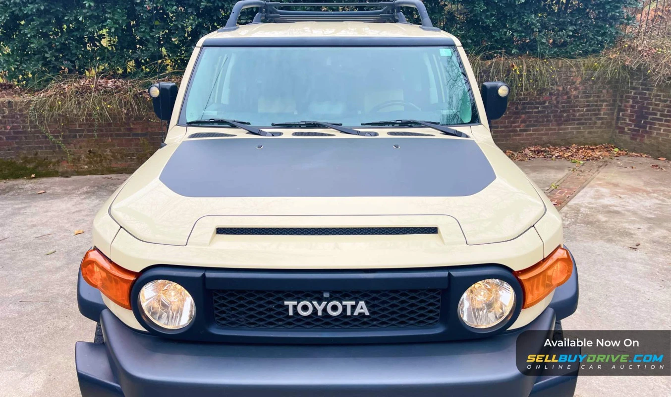 2010 Toyota FJ Cruiser Trail Teams Edition
