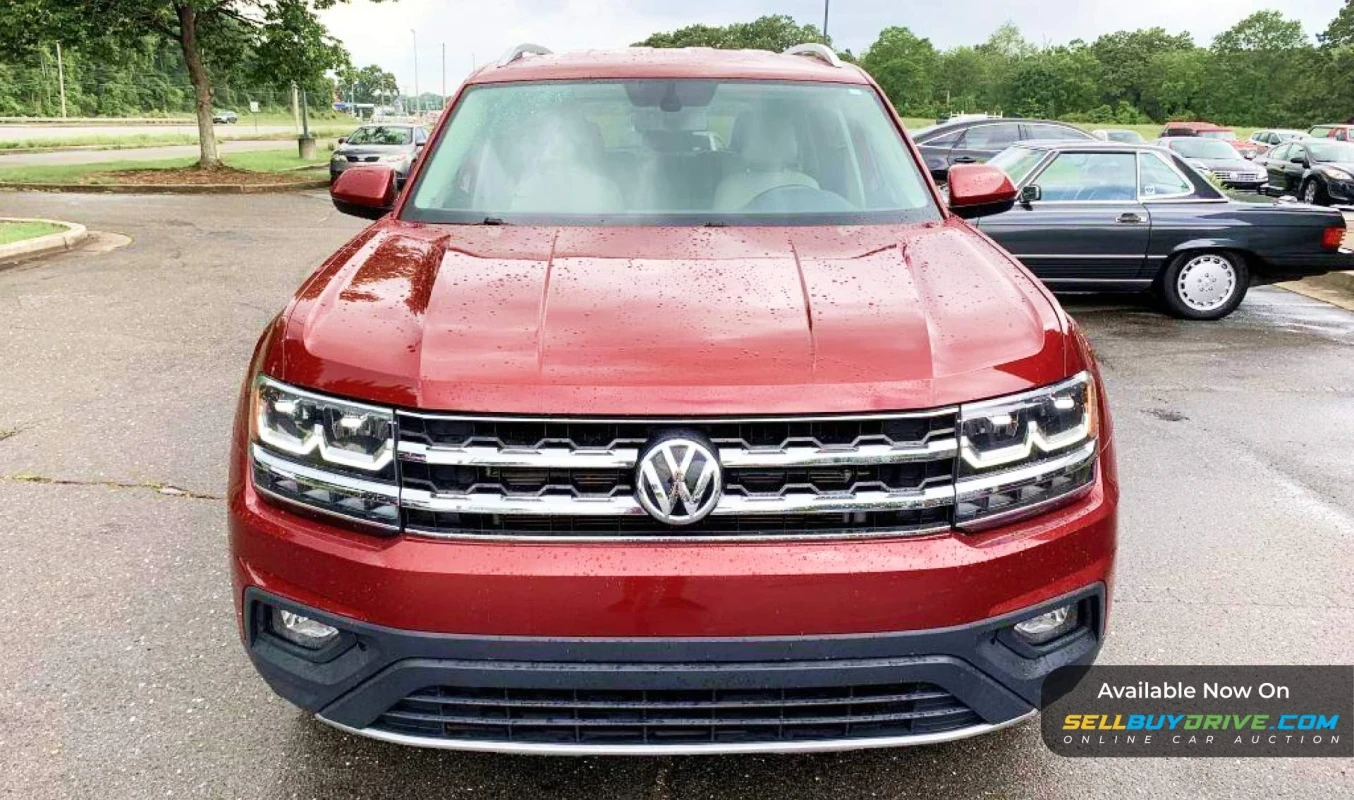 2018 Volkswagen Atlas SEL