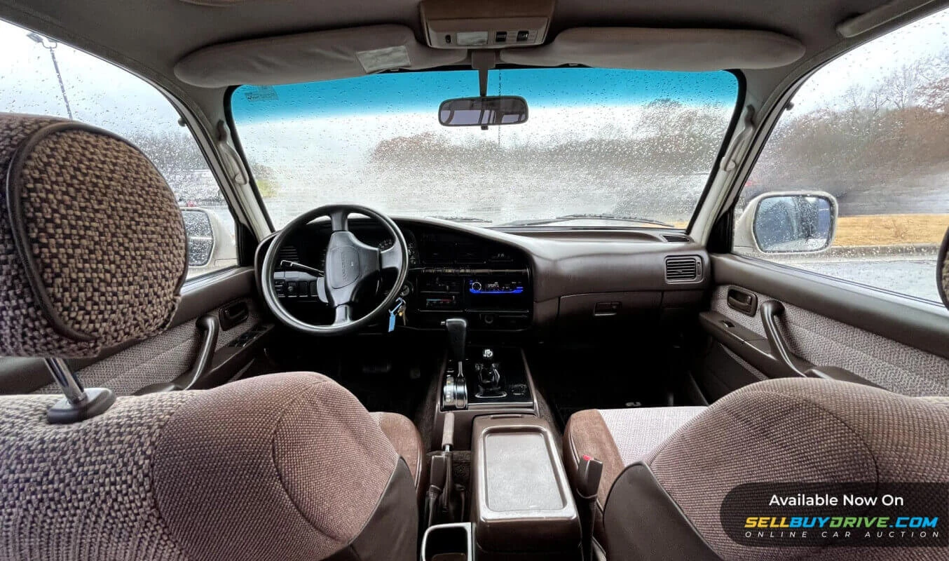 1991 Toyota Land Cruiser