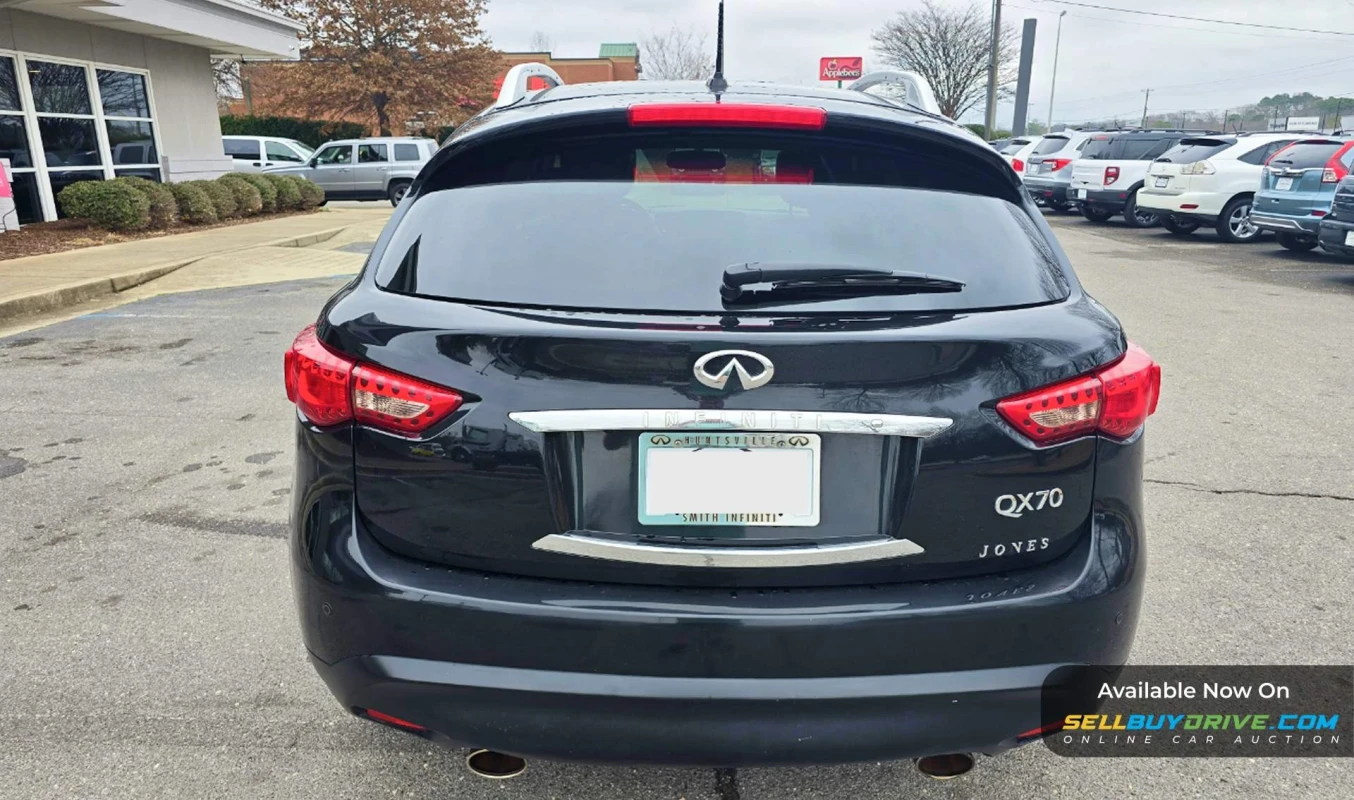2017 Infiniti QX70