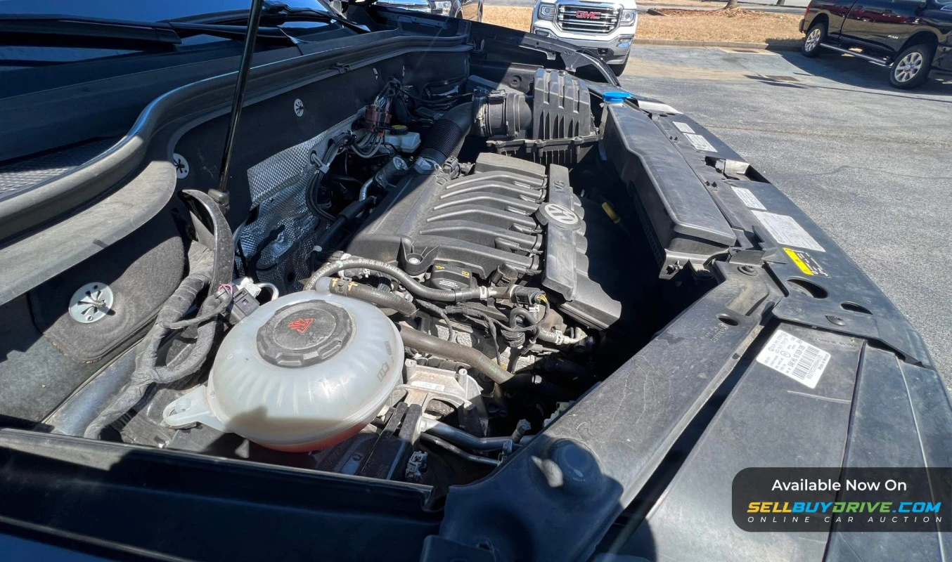 2018 Volkswagen Atlas SE 4Motion