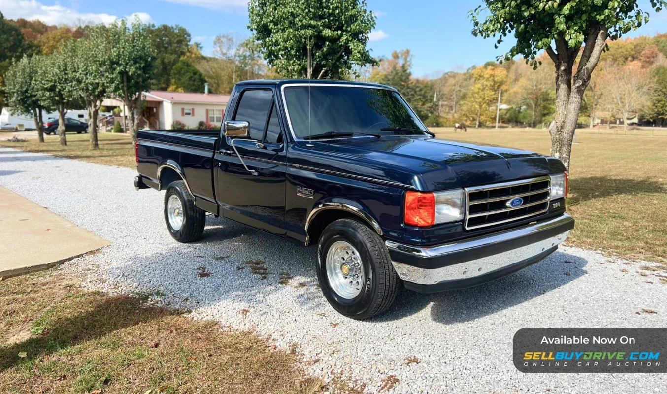 1991 Ford F-150 XLT Lariat