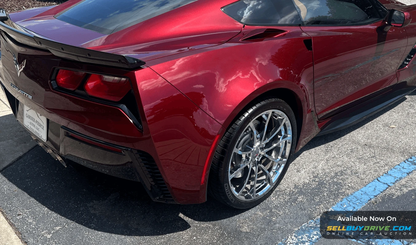 2019 CHEVROLET CORVETTE GRAND SPORT