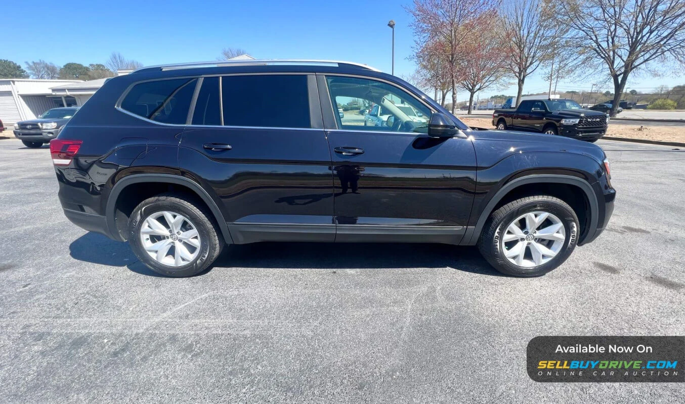2018 Volkswagen Atlas SE 4Motion