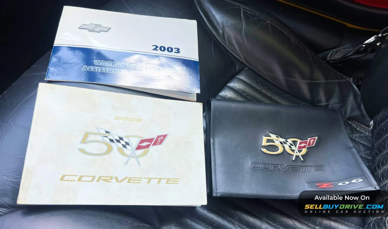 2003 Chevrolet Corvette Z06