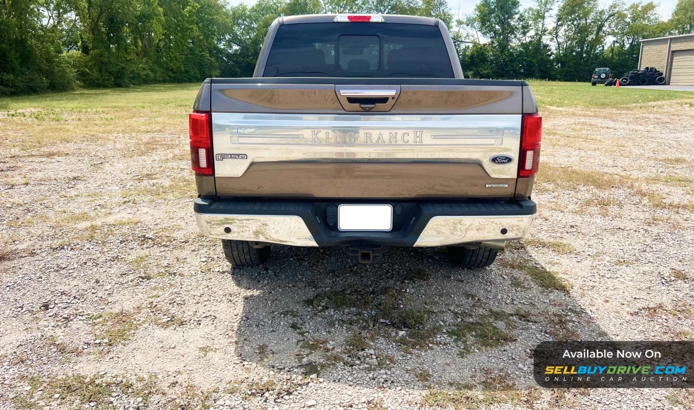 2018 Ford F-150 Super Crew Cab King Ranch