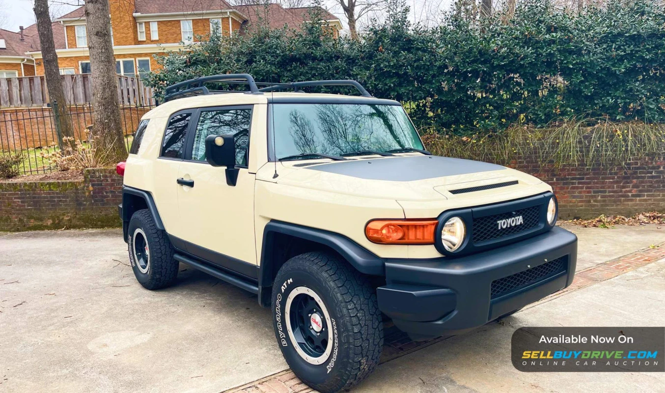 2010 Toyota FJ Cruiser Trail Teams Edition