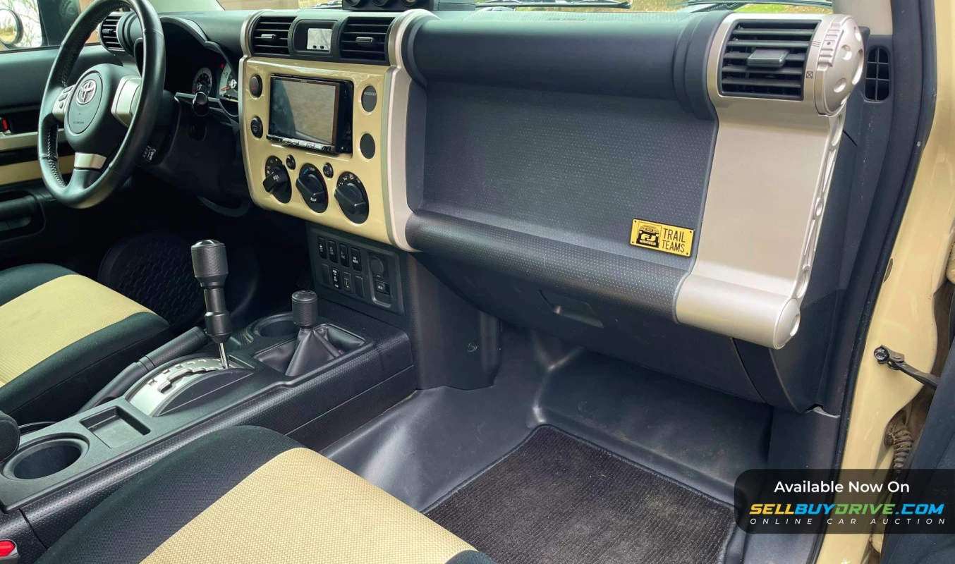 2010 Toyota FJ Cruiser Trail Teams Edition