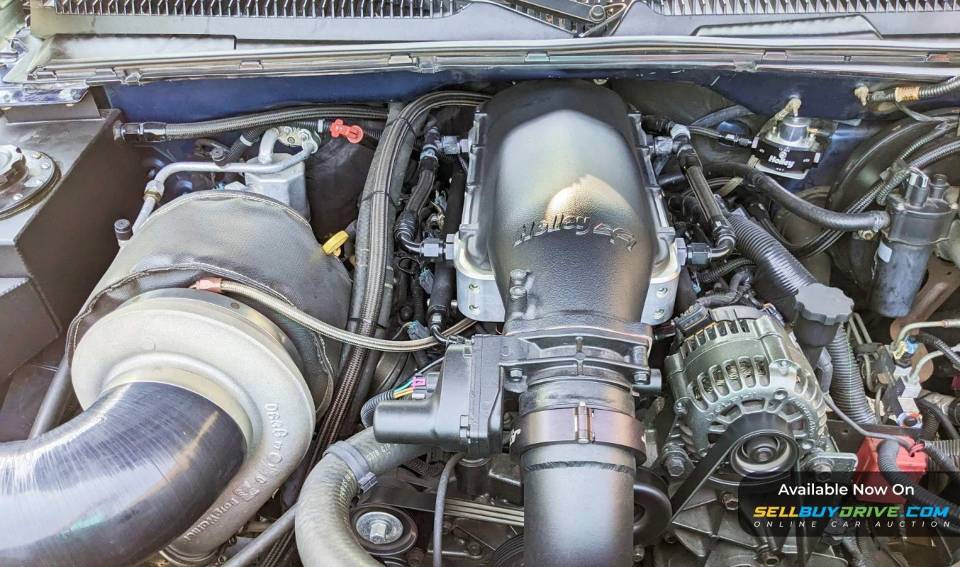 2004 Chevrolet Silverado 1500 1LT Double Cab 2WD