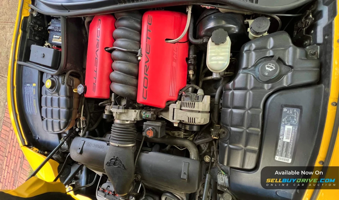 2003 Chevrolet Corvette Z06