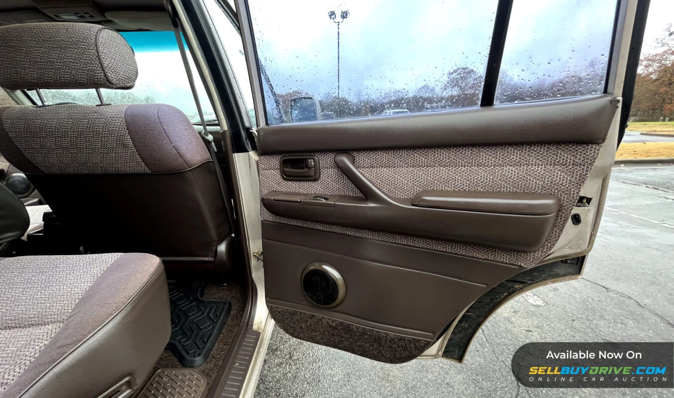 1991 Toyota Land Cruiser