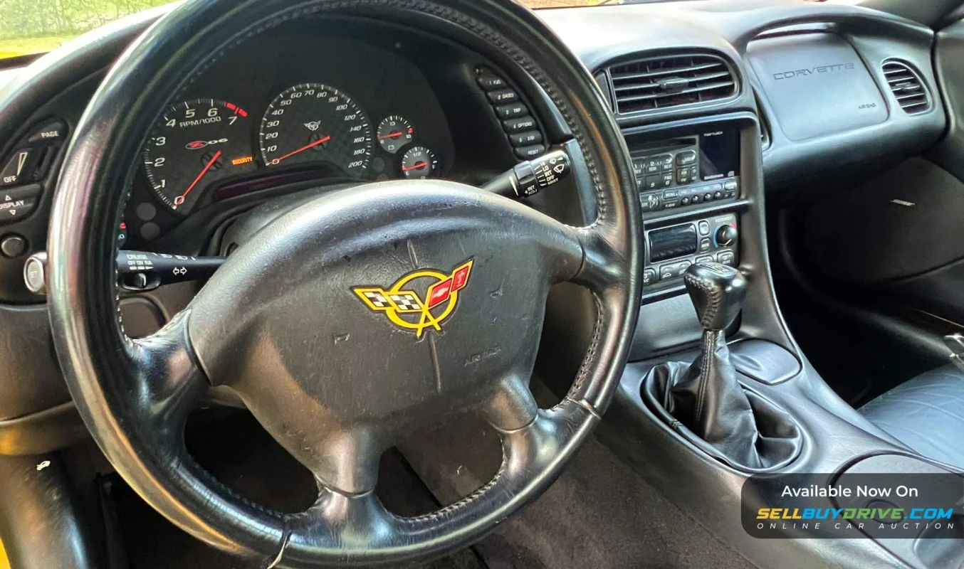 2003 Chevrolet Corvette Z06