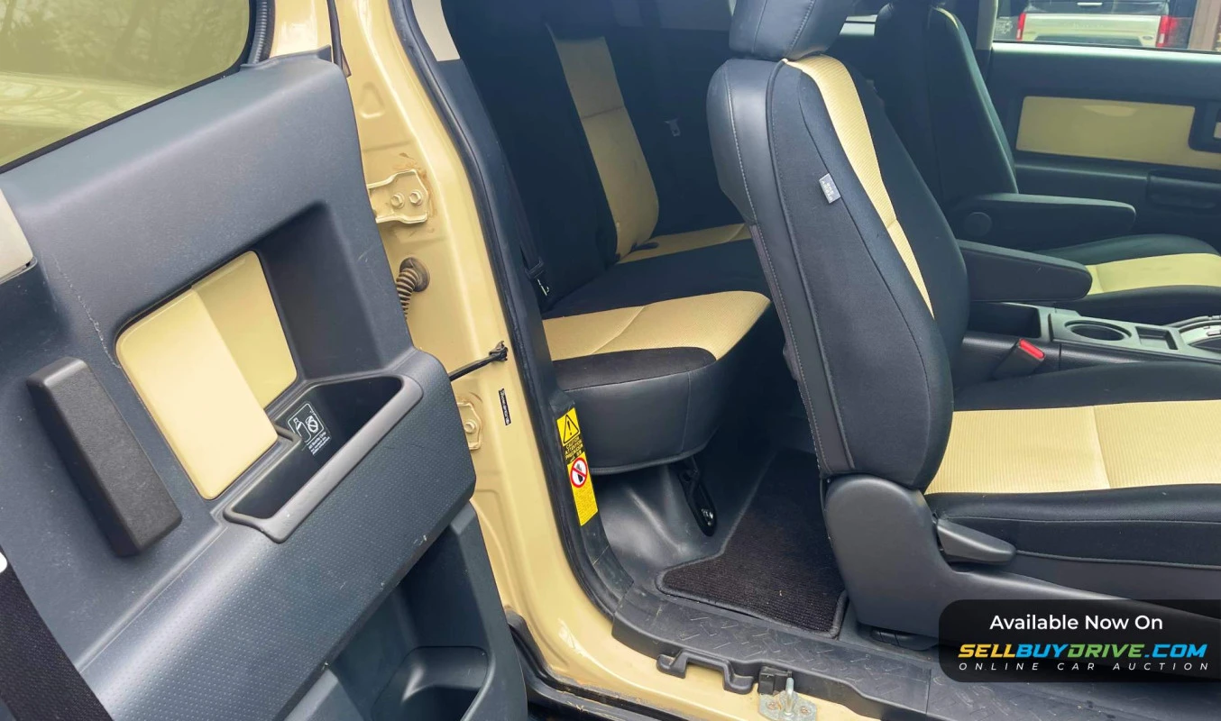 2010 Toyota FJ Cruiser Trail Teams Edition