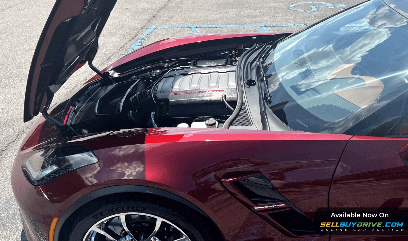 2019 CHEVROLET CORVETTE GRAND SPORT