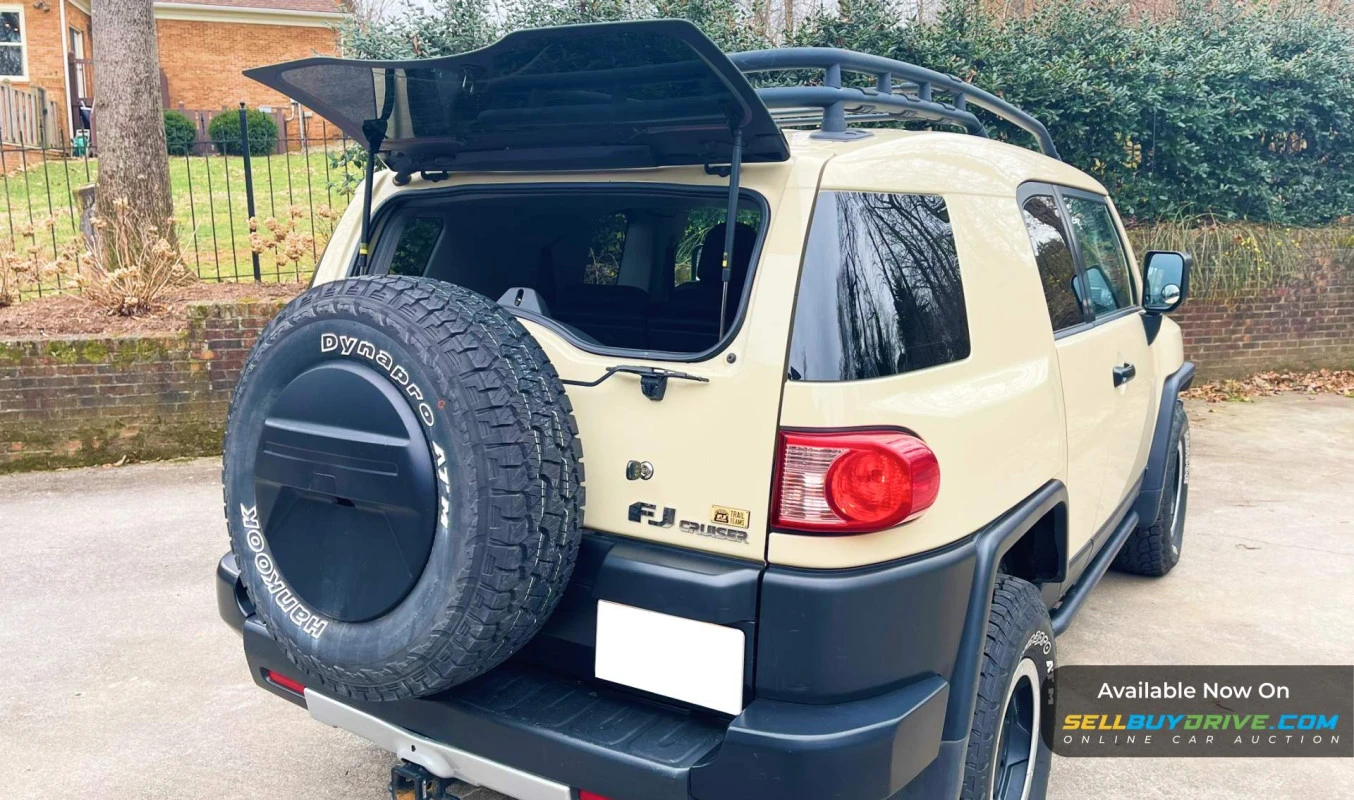 2010 Toyota FJ Cruiser Trail Teams Edition