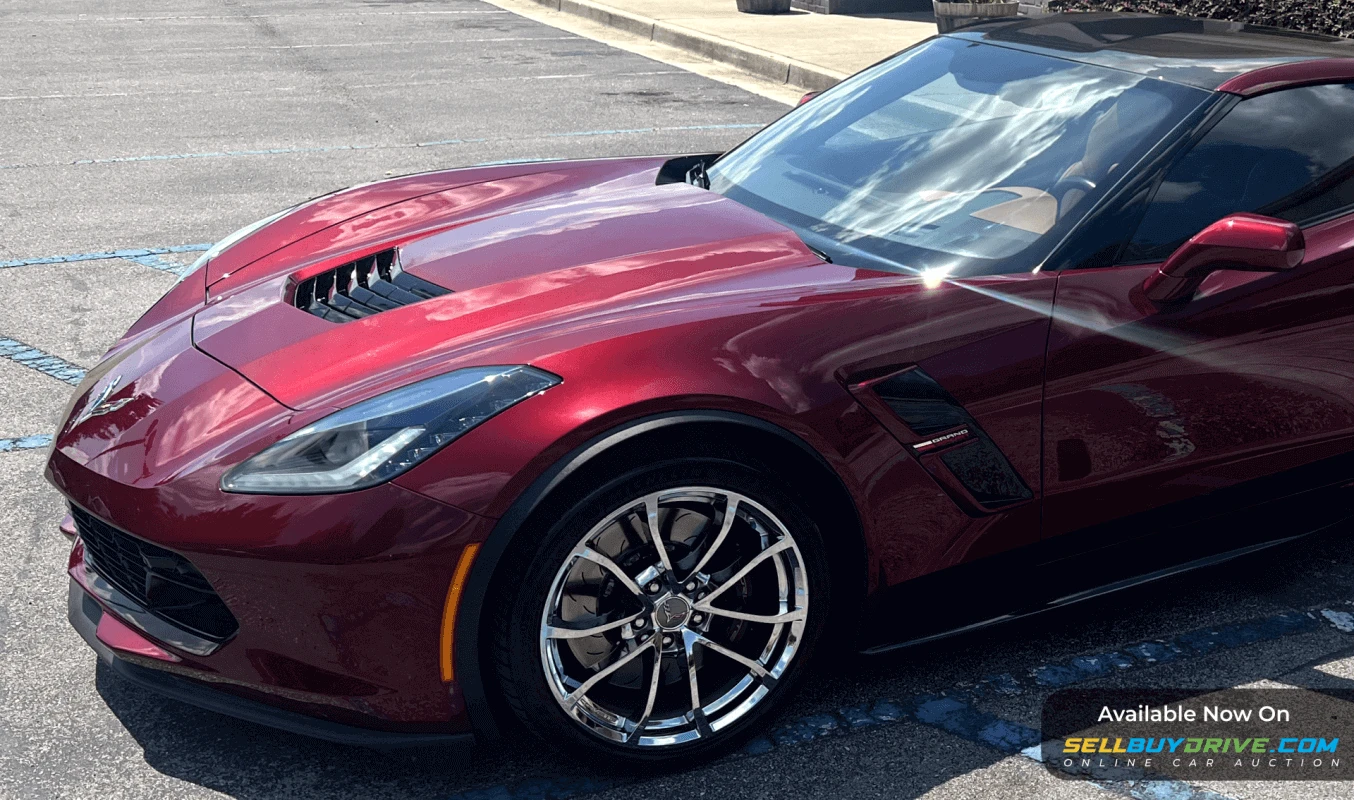 2019 CHEVROLET CORVETTE GRAND SPORT