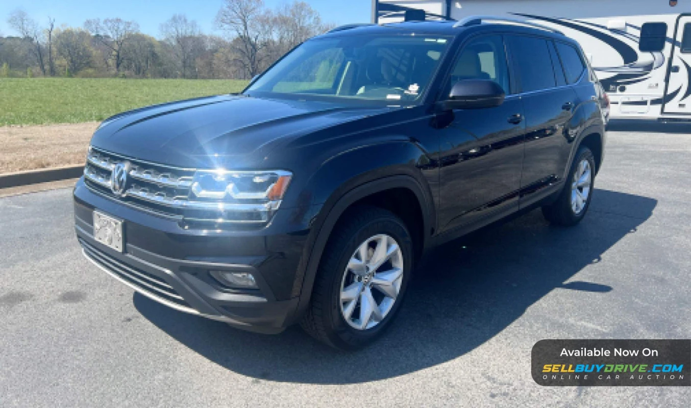 2018 Volkswagen Atlas SE 4Motion