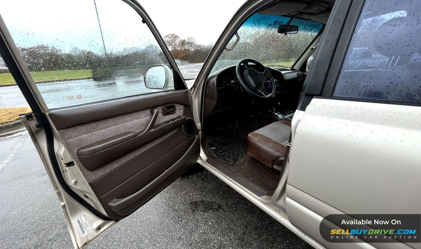 1991 Toyota Land Cruiser