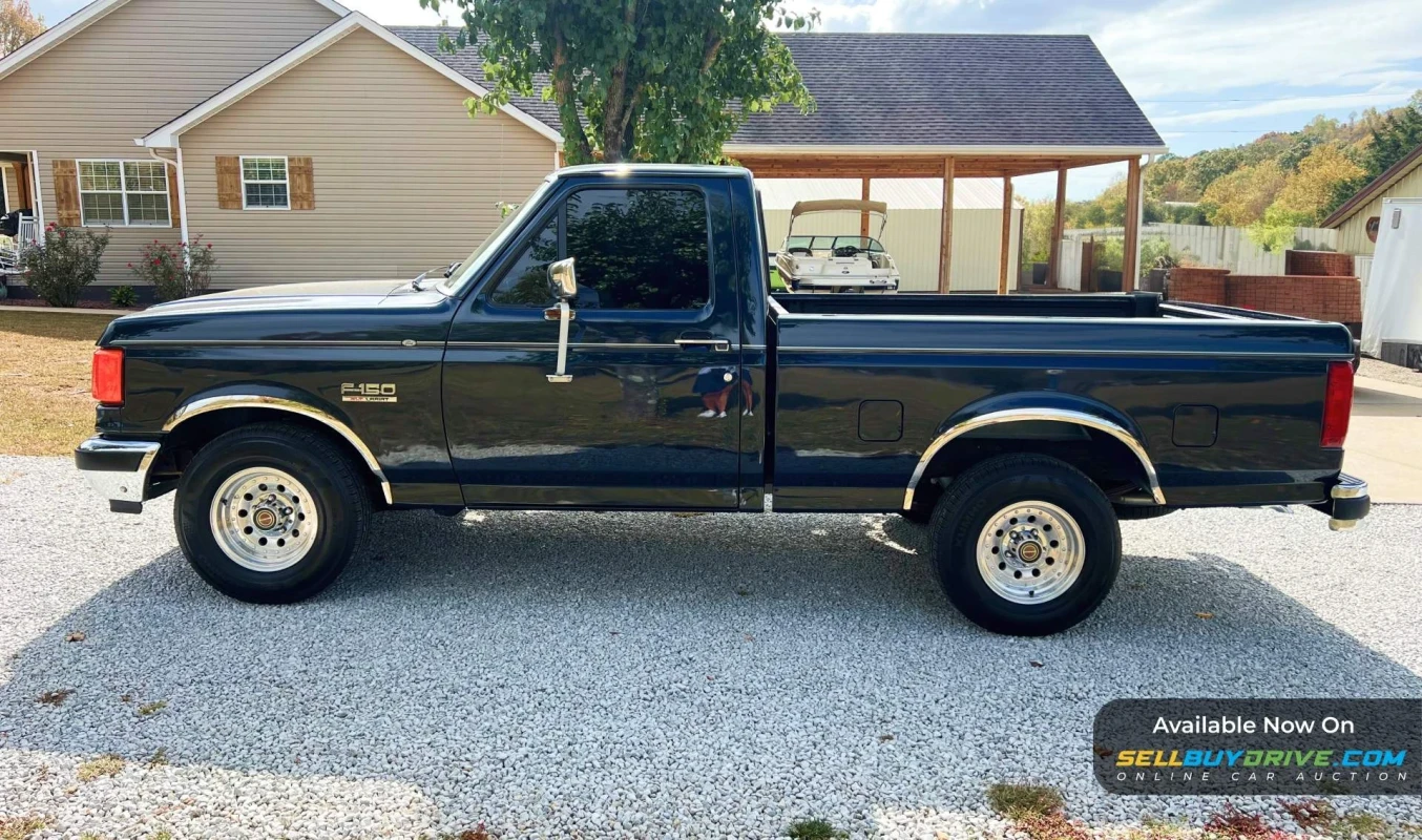 1991 Ford F-150 XLT Lariat