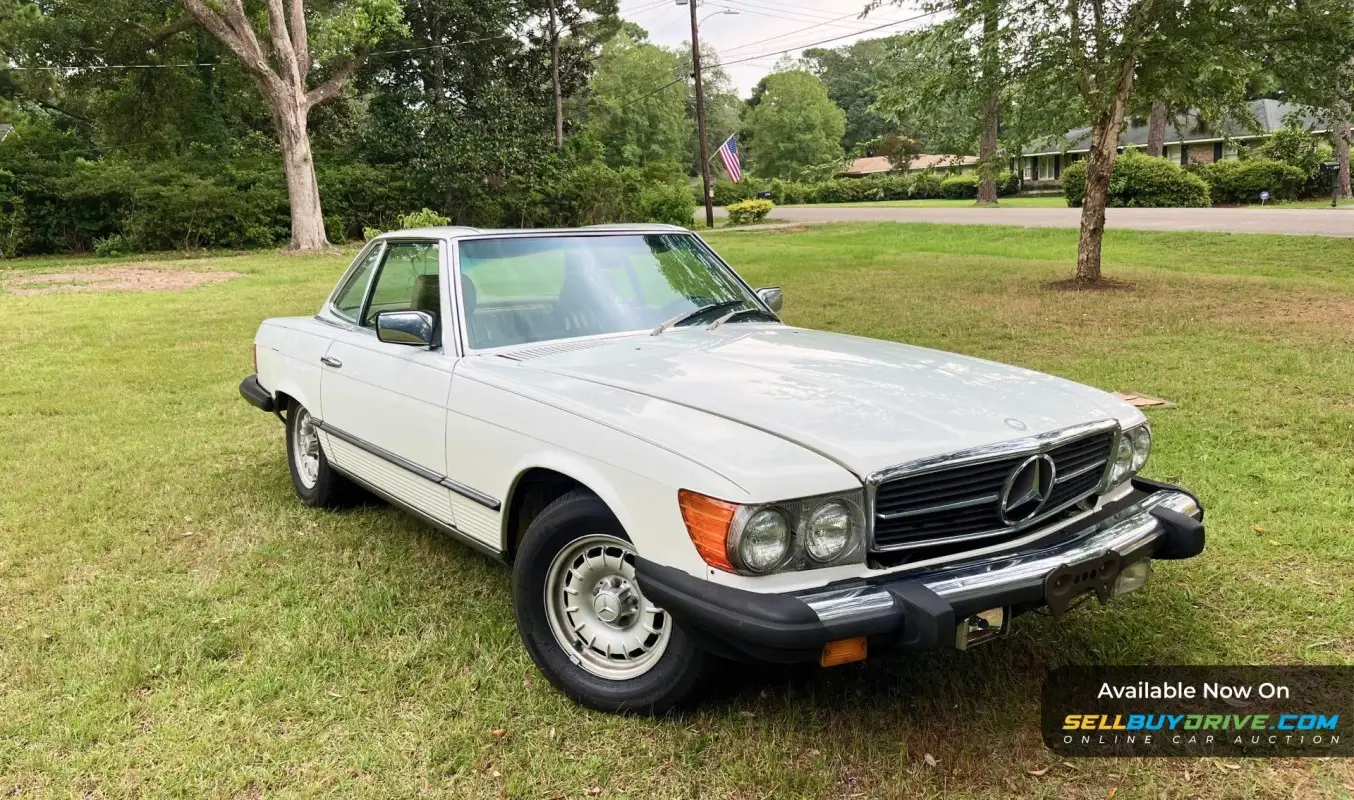 1984 Mercedes-Benz 380SL