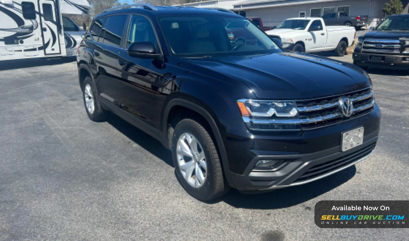 2018 Volkswagen Atlas SE 4Motion