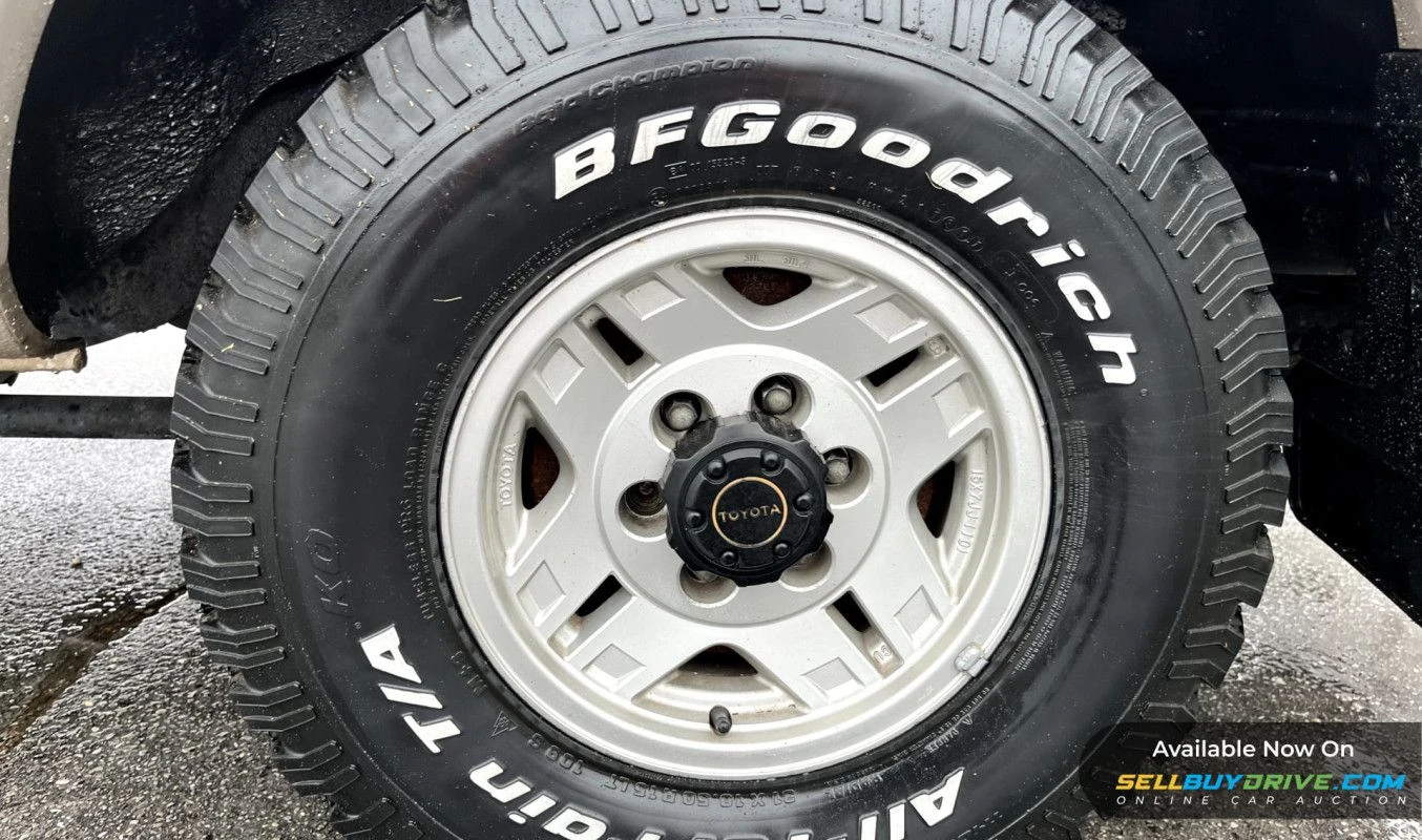 1991 Toyota Land Cruiser