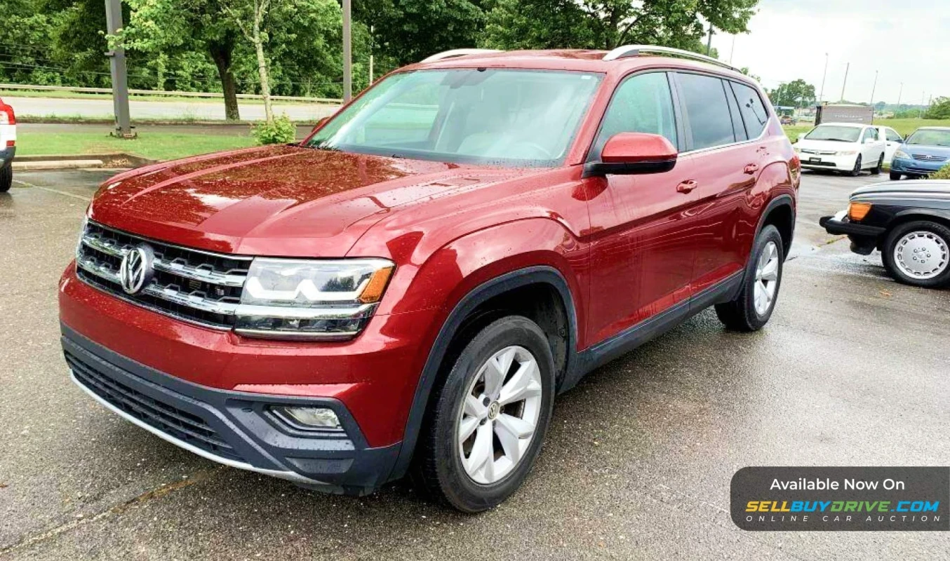 2018 Volkswagen Atlas SEL