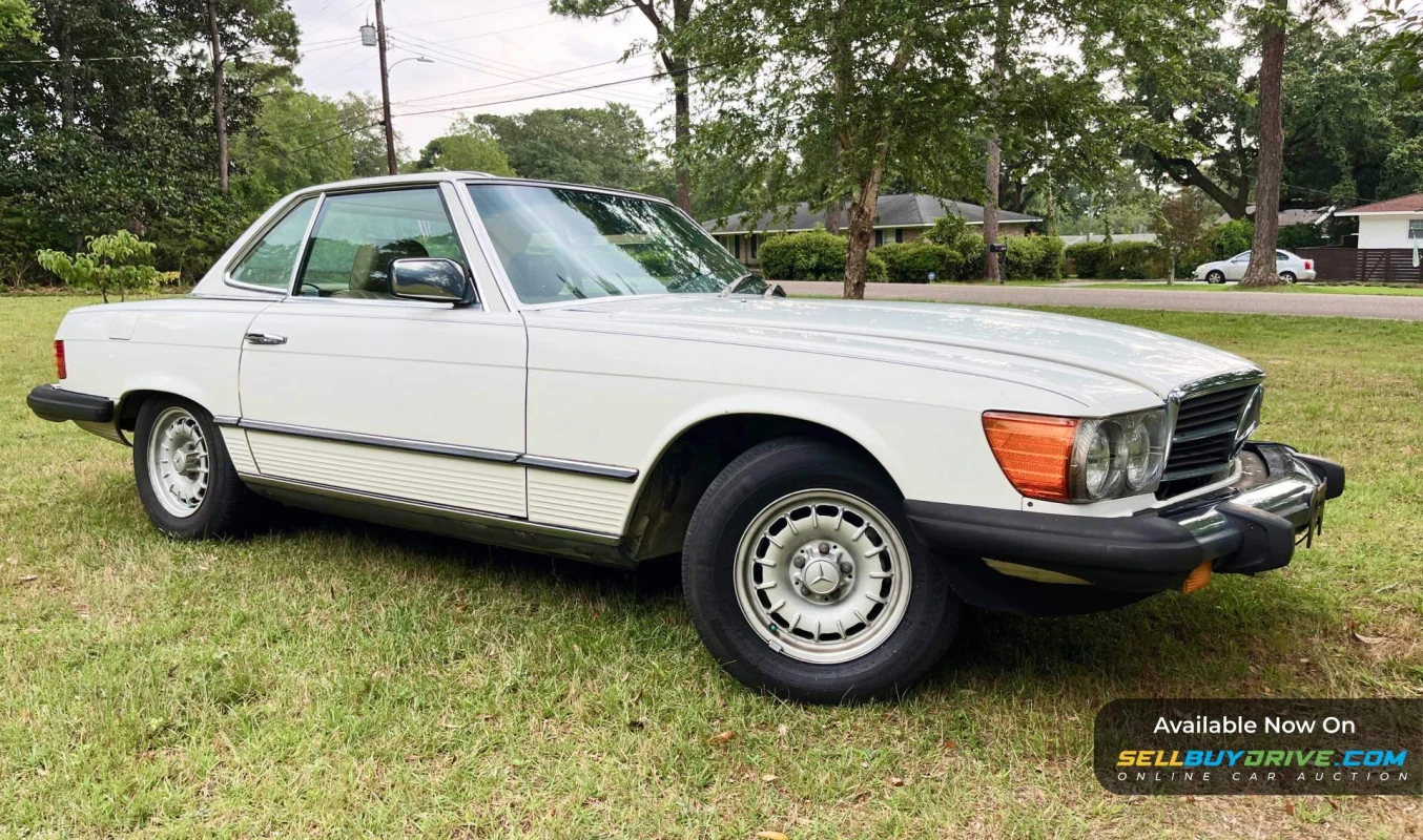 1984 Mercedes-Benz 380SL