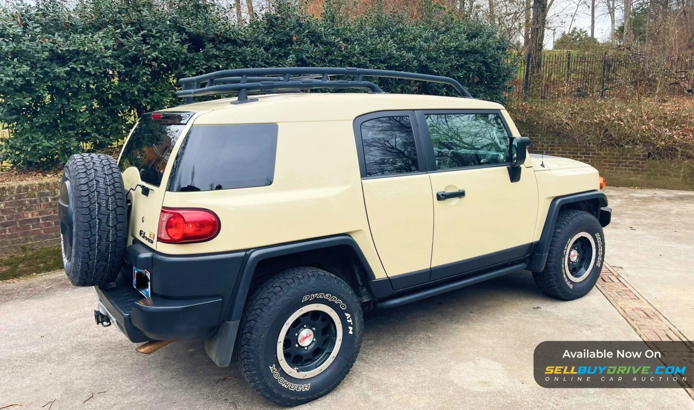 2010 Toyota FJ Cruiser Trail Teams Edition